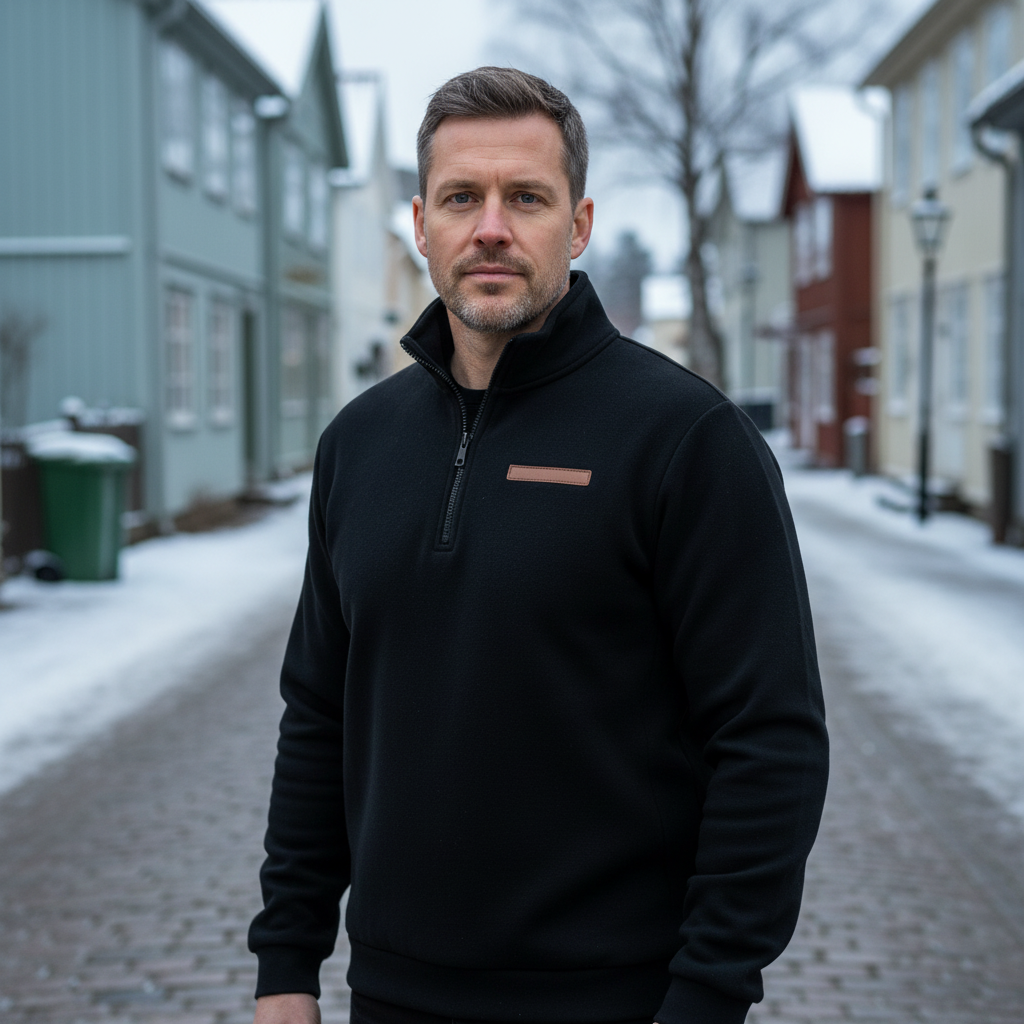 NordLume™ Mjuk Fleecezip Tröja